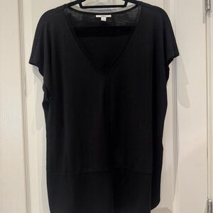 Bar III Dress V Neck Tee
